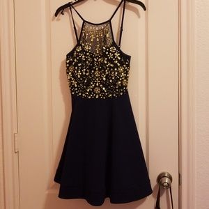 DILLARD'S HOMECOMING DRESS